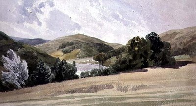 La valle di Llangollen da Thomas Shotter Boys